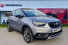 VAUXHALL CROSSLAND X 2019 (69) at County Garage Group Barnstaple