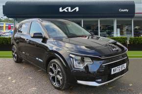 KIA NIRO 2022 (72) at County Garage Group Barnstaple