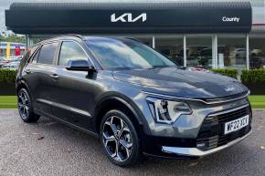 KIA NIRO 2022 (22) at County Garage Group Barnstaple