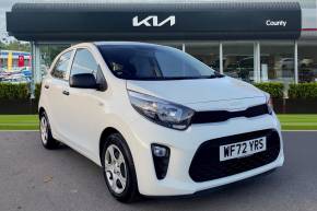 KIA PICANTO 2022 (72) at County Garage Group Barnstaple