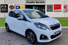 PEUGEOT 108 2022 (71) at County Garage Group Barnstaple