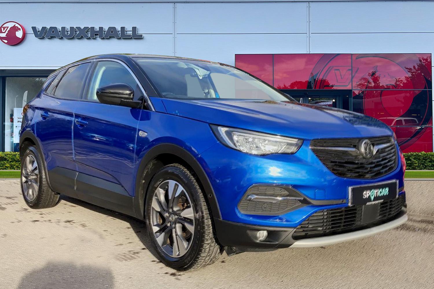 2020 Vauxhall Grandland X