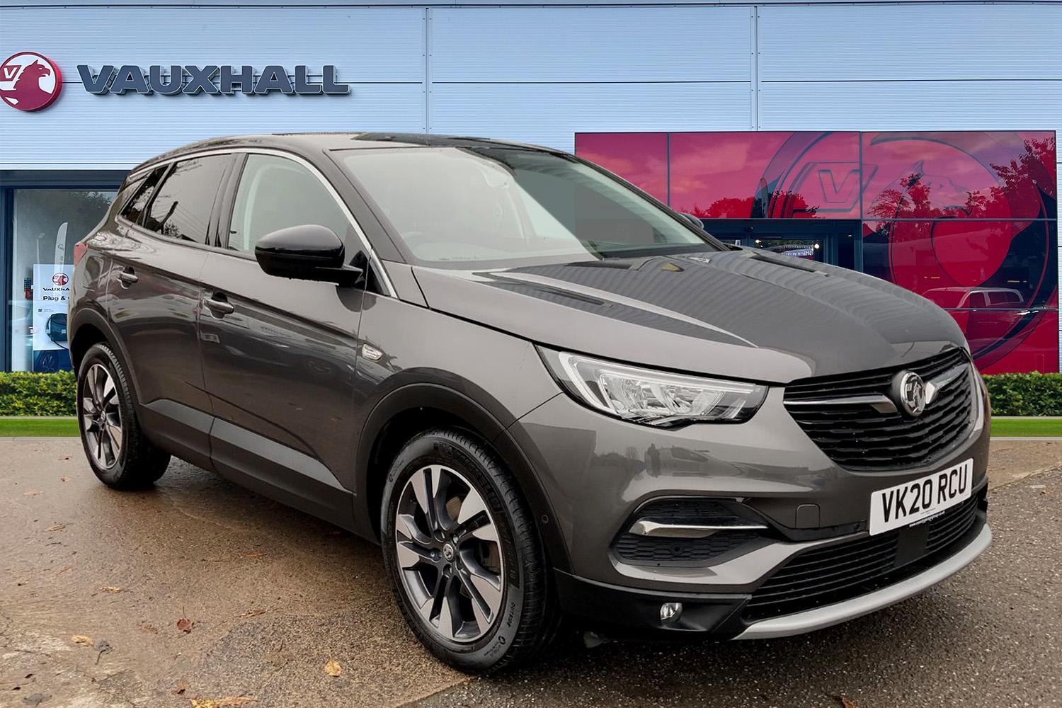 2020 Vauxhall Grandland X