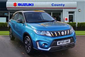 SUZUKI VITARA 2019 (69) at County Garage Group Barnstaple