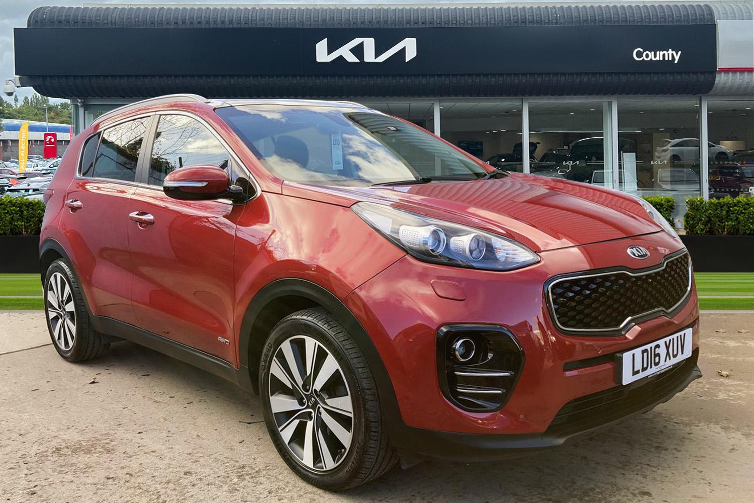 2016 Kia Sportage