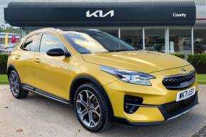 KIA XCEED 2021 (71) at County Garage Group Barnstaple