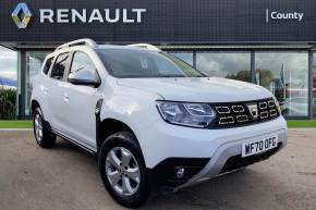 DACIA DUSTER 2020 (70) at County Garage Group Barnstaple