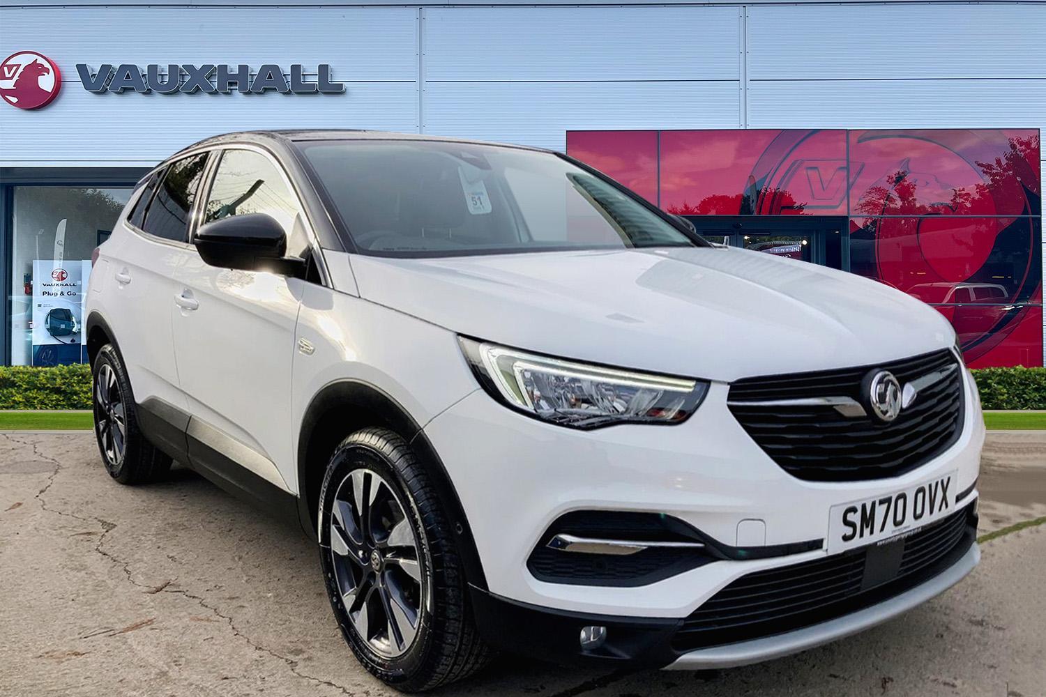 2020 Vauxhall Grandland X