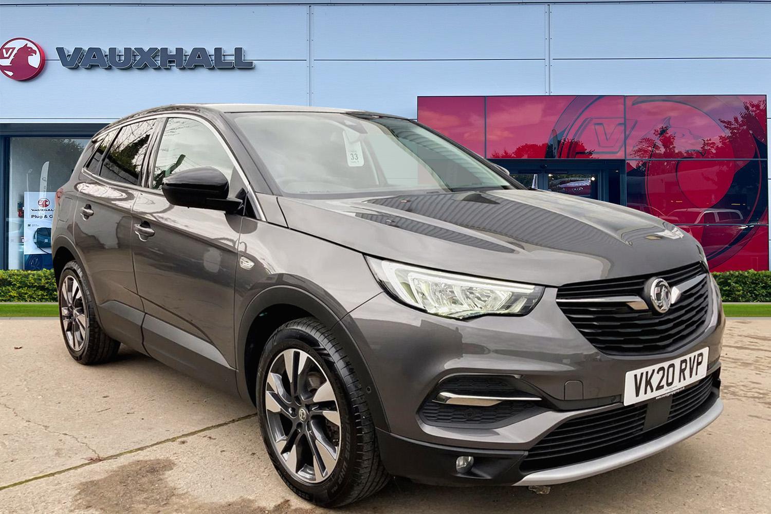 2020 Vauxhall Grandland X