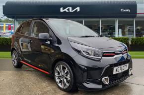 KIA PICANTO 2022 (71) at County Garage Group Barnstaple