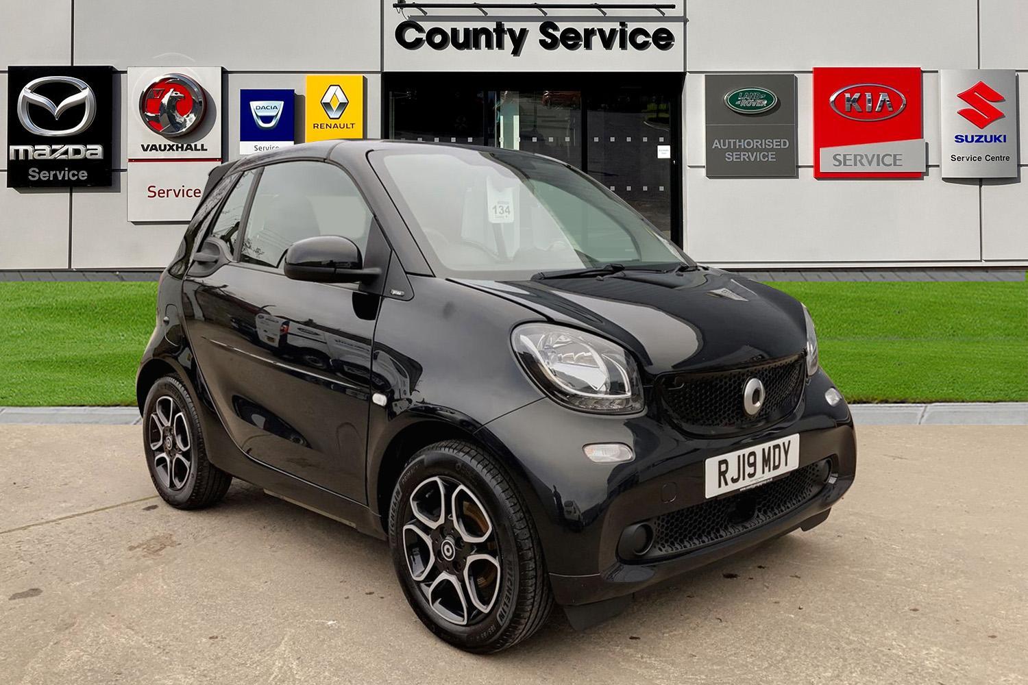 2019 Smart Fortwo