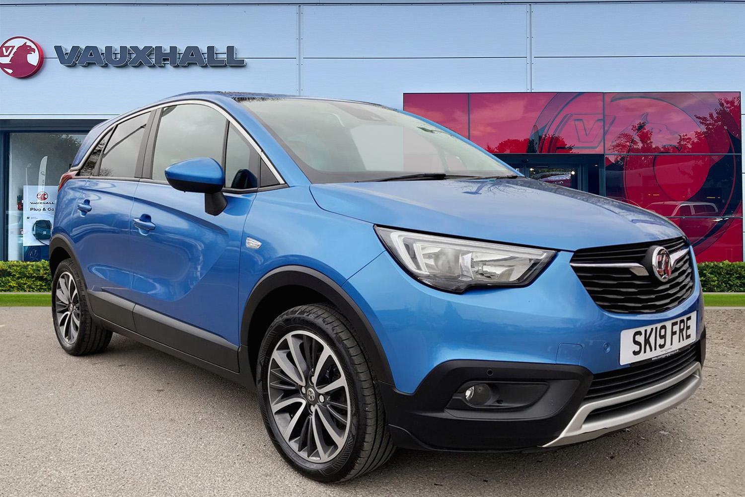 2019 Vauxhall Crossland X