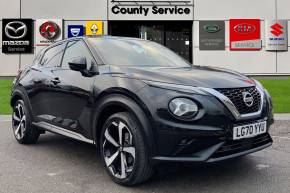 NISSAN JUKE 2020 (70) at County Garage Group Barnstaple