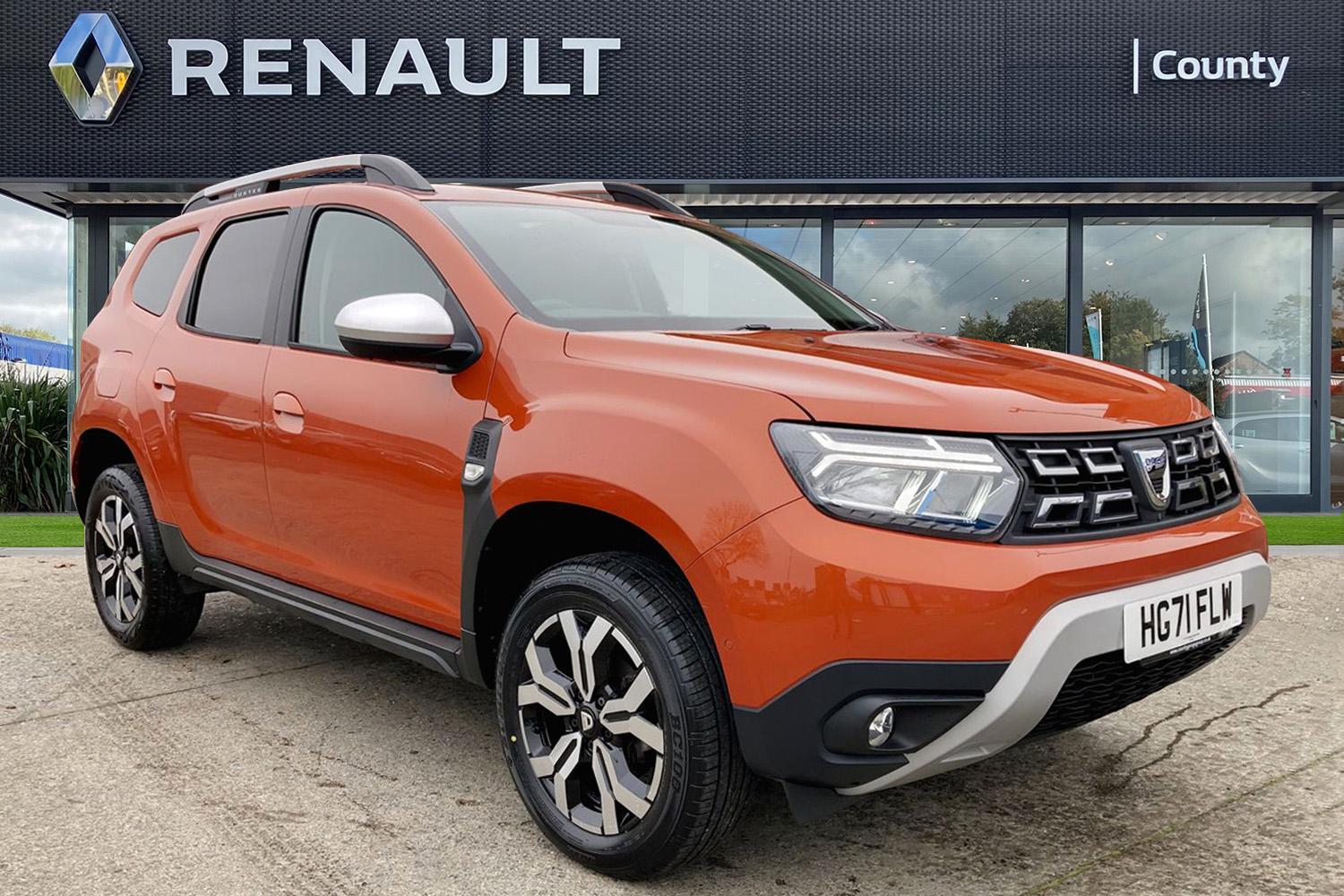 2021 Dacia Duster