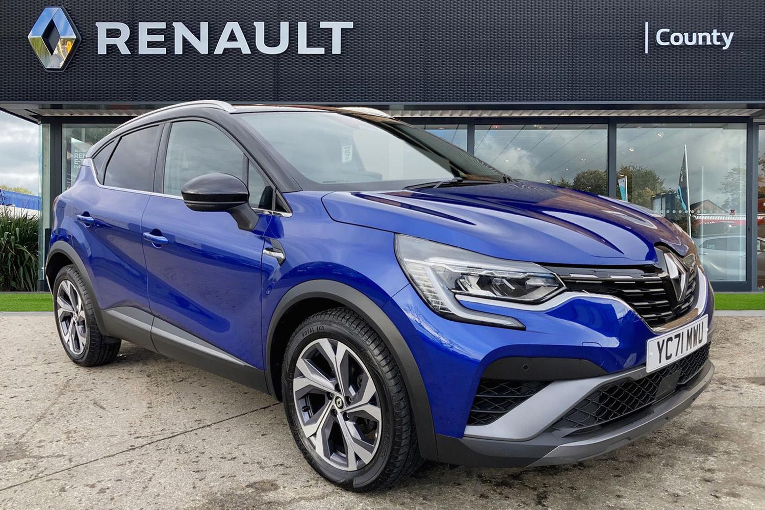 2022 Renault Captur