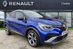 RENAULT CAPTUR 2022 (71) at County Garage Group Barnstaple