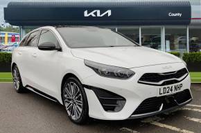 KIA PROCEED 2024 (24) at County Garage Group Barnstaple