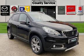 PEUGEOT 2008 2019 (19) at County Garage Group Barnstaple