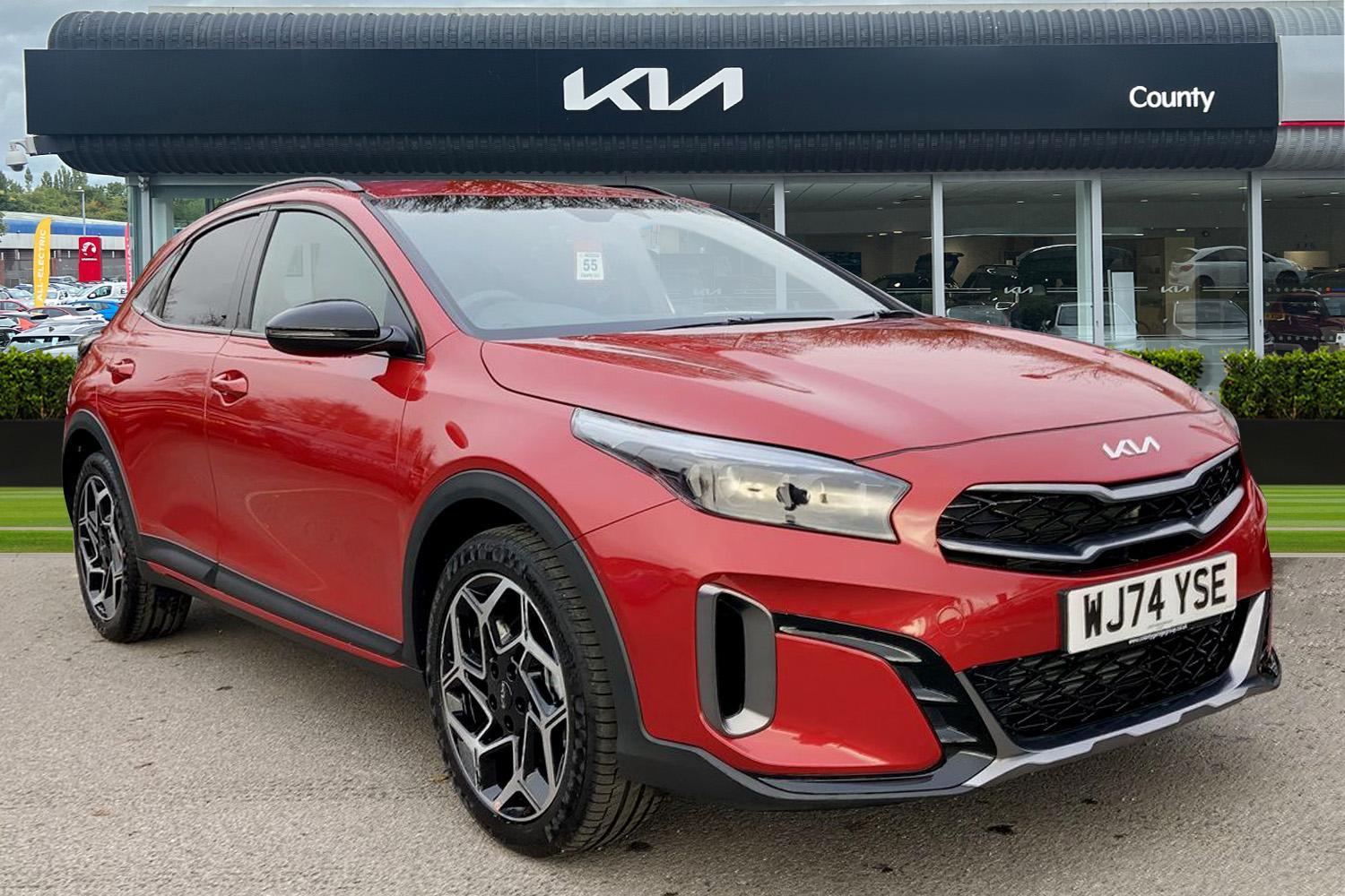 2024 Kia XCeed