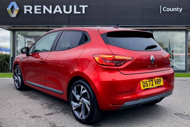 2022 Renault Clio 1.6 E-TECH Hybrid 140 RS Line 5dr Auto