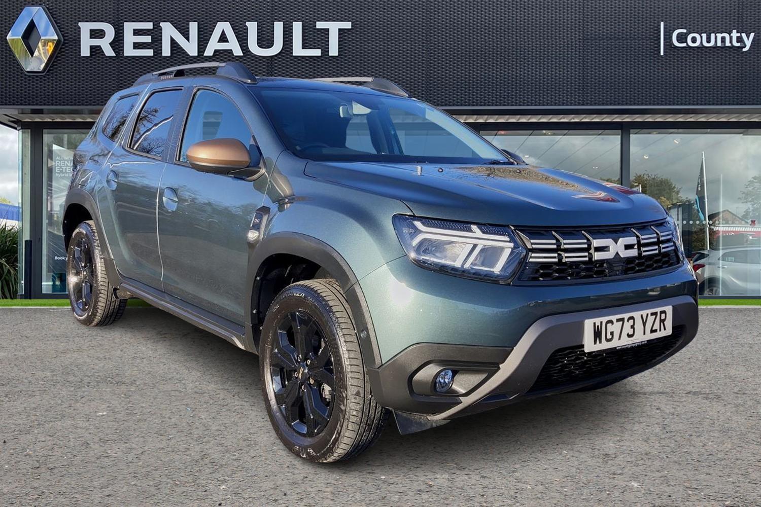 2023 Dacia Duster