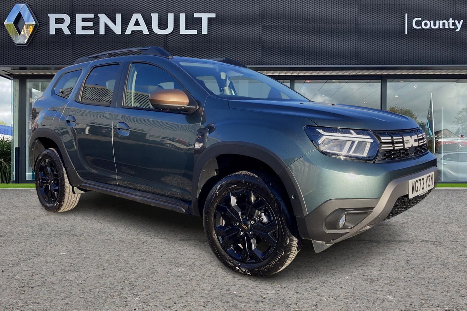 2023 Dacia Duster