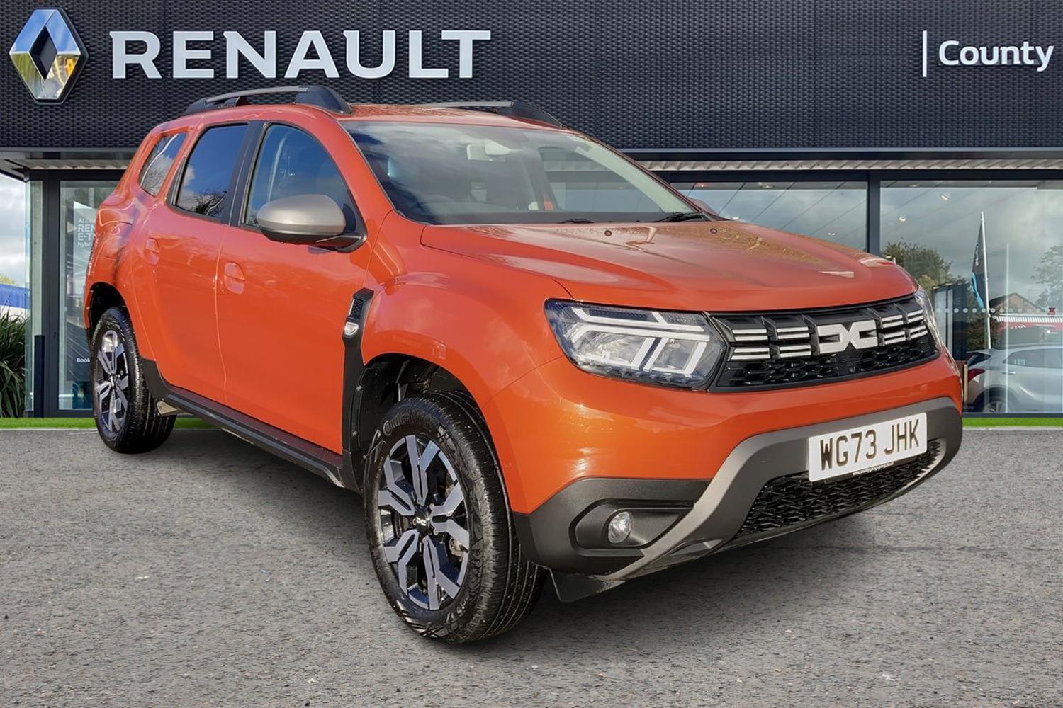 2023 Dacia Duster