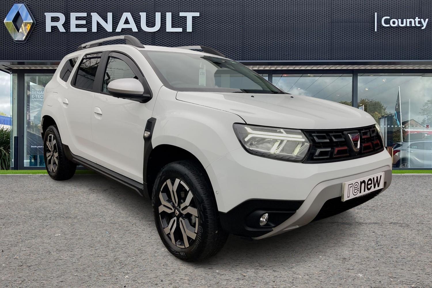 2022 Dacia Duster