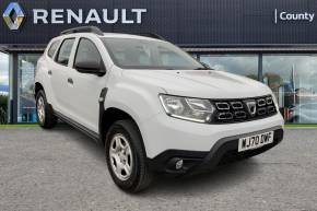 DACIA DUSTER 2020 (70) at County Garage Group Barnstaple