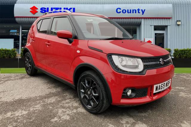 Suzuki Ignis 1.2 Dualjet SHVS SZ-T 5dr Hatchback Petrol RED