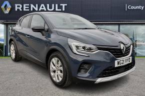 RENAULT CAPTUR 2021 (21) at County Garage Group Barnstaple