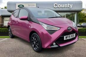 TOYOTA AYGO 2019 (19) at County Garage Group Barnstaple