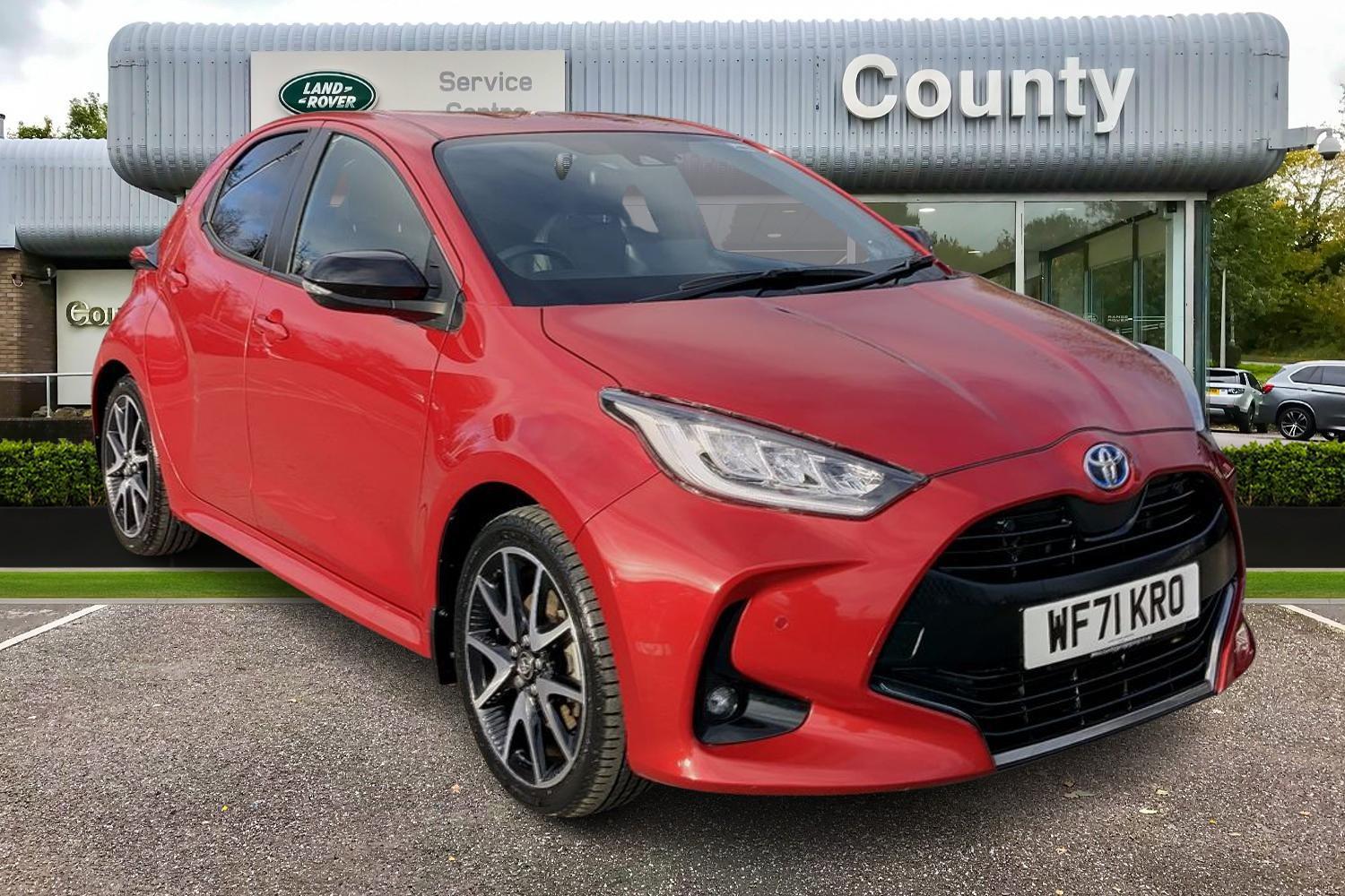 2021 Toyota Yaris