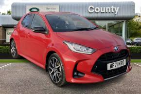 TOYOTA YARIS 2021 (71) at County Garage Group Barnstaple