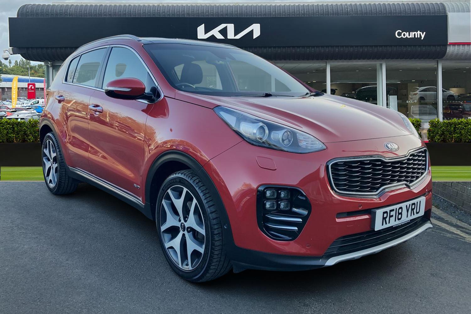 2018 Kia Sportage