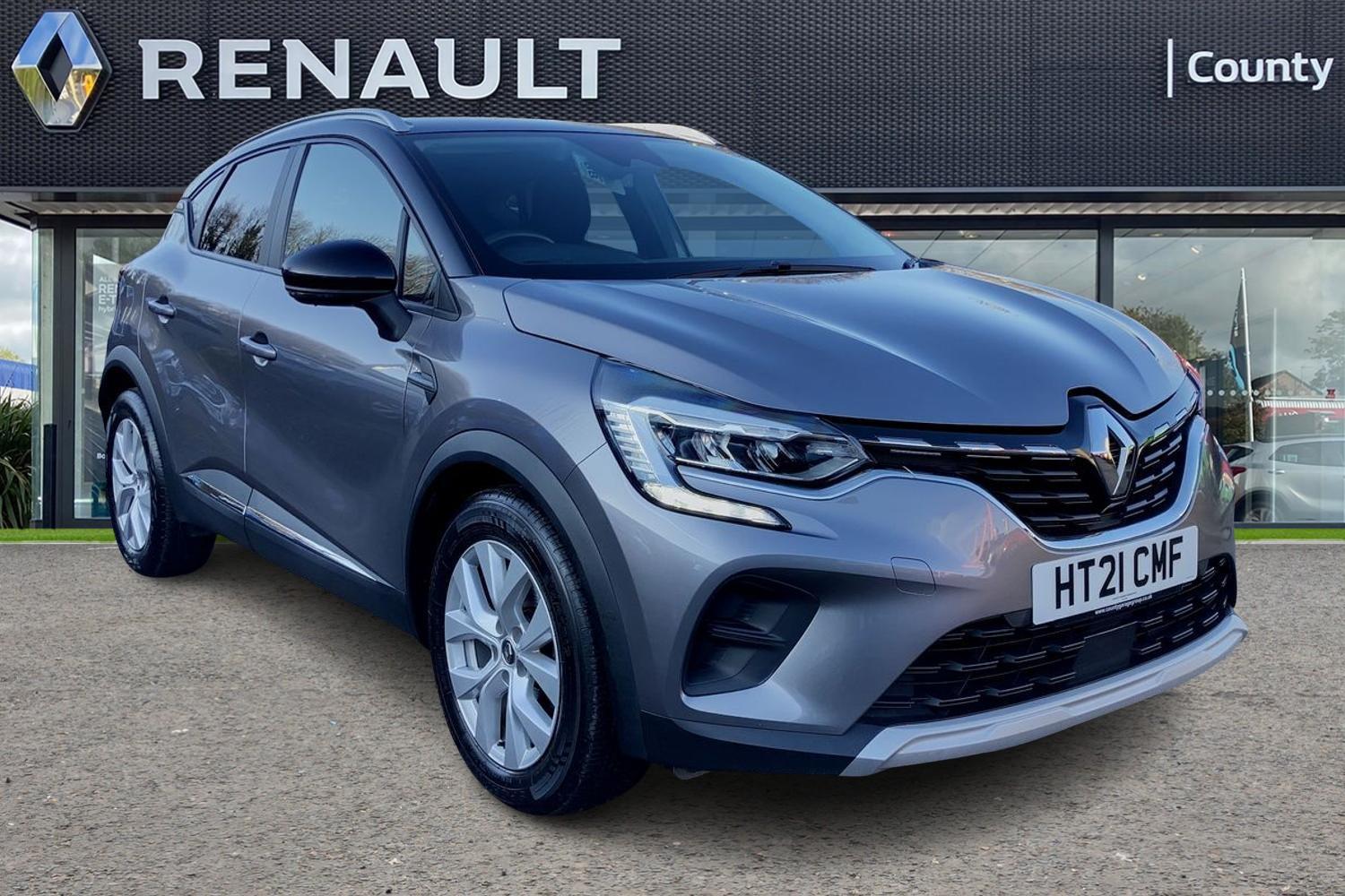 2021 Renault Captur