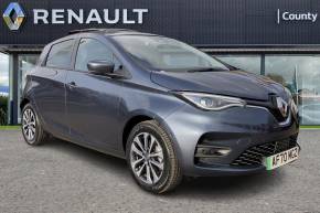 RENAULT ZOE 2020 (70) at County Garage Group Barnstaple