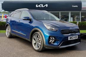 KIA NIRO 2021 (21) at County Garage Group Barnstaple