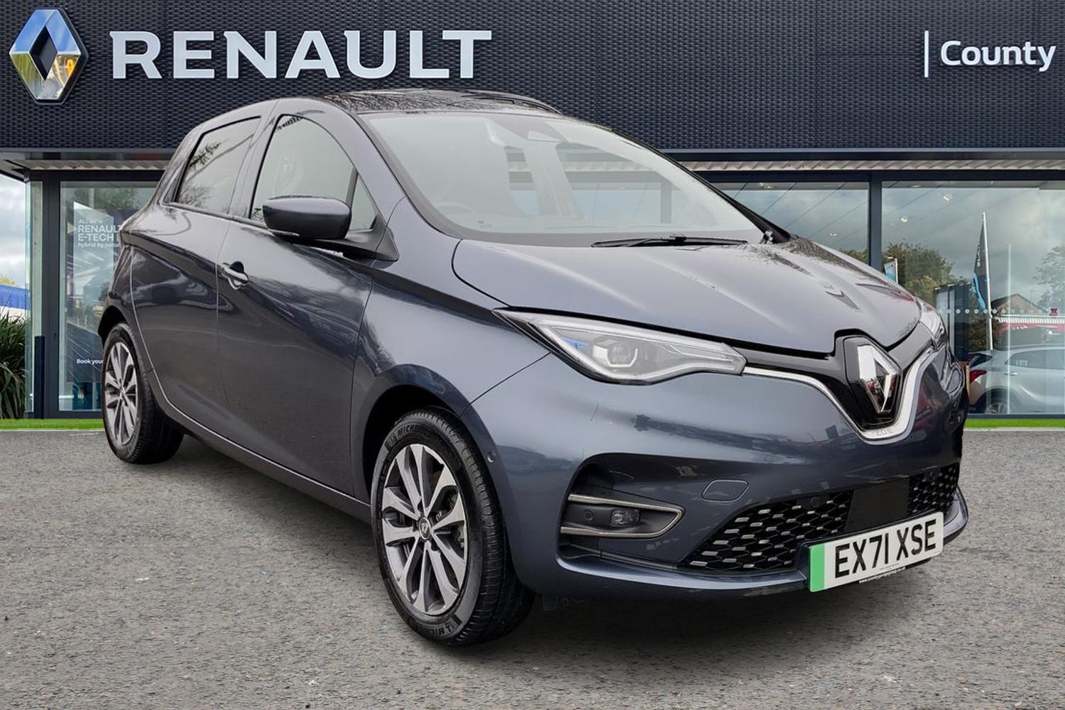 2021 Renault Zoe