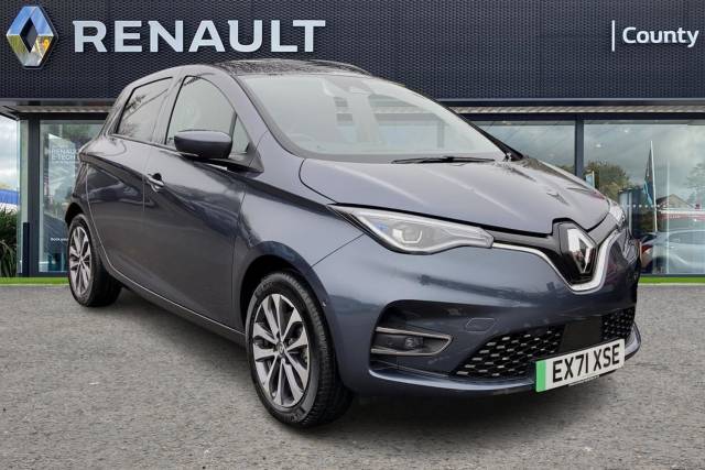 Renault Zoe 0.0 100kW GT Line R135 50kWh Rapid Charge 5dr Auto Hatchback Electric GREY