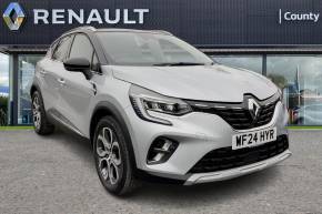 RENAULT CAPTUR 2024 (24) at County Garage Group Barnstaple