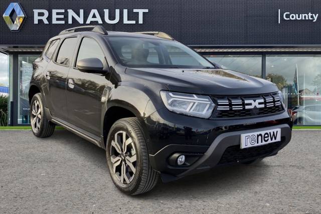 Dacia Duster 1.3 TCe 150 Journey 5dr EDC Hatchback Petrol BLACK