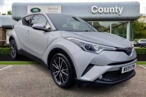 TOYOTA C-HR 2019 (19) at County Garage Group Barnstaple