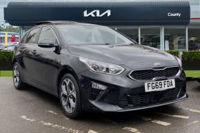 KIA CEED 2019 (69) at County Garage Group Barnstaple