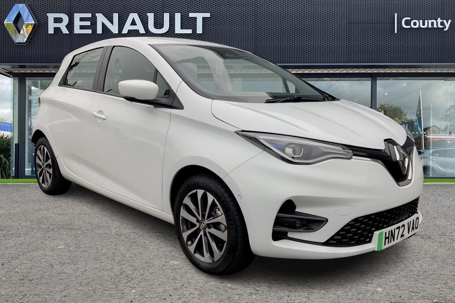 2022 Renault Zoe