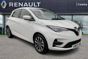 RENAULT ZOE 2022 (72) at County Garage Group Barnstaple