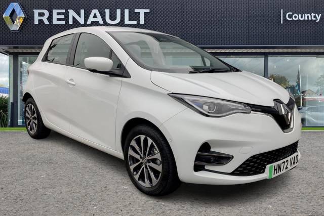 Renault Zoe 0.0 100kW GT R135 50kWh Rapid Charge 5dr Auto Hatchback Electric WHITE