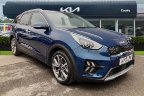 KIA NIRO 2021 (71) at County Garage Group Barnstaple