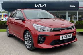 KIA RIO 2021 (71) at County Garage Group Barnstaple