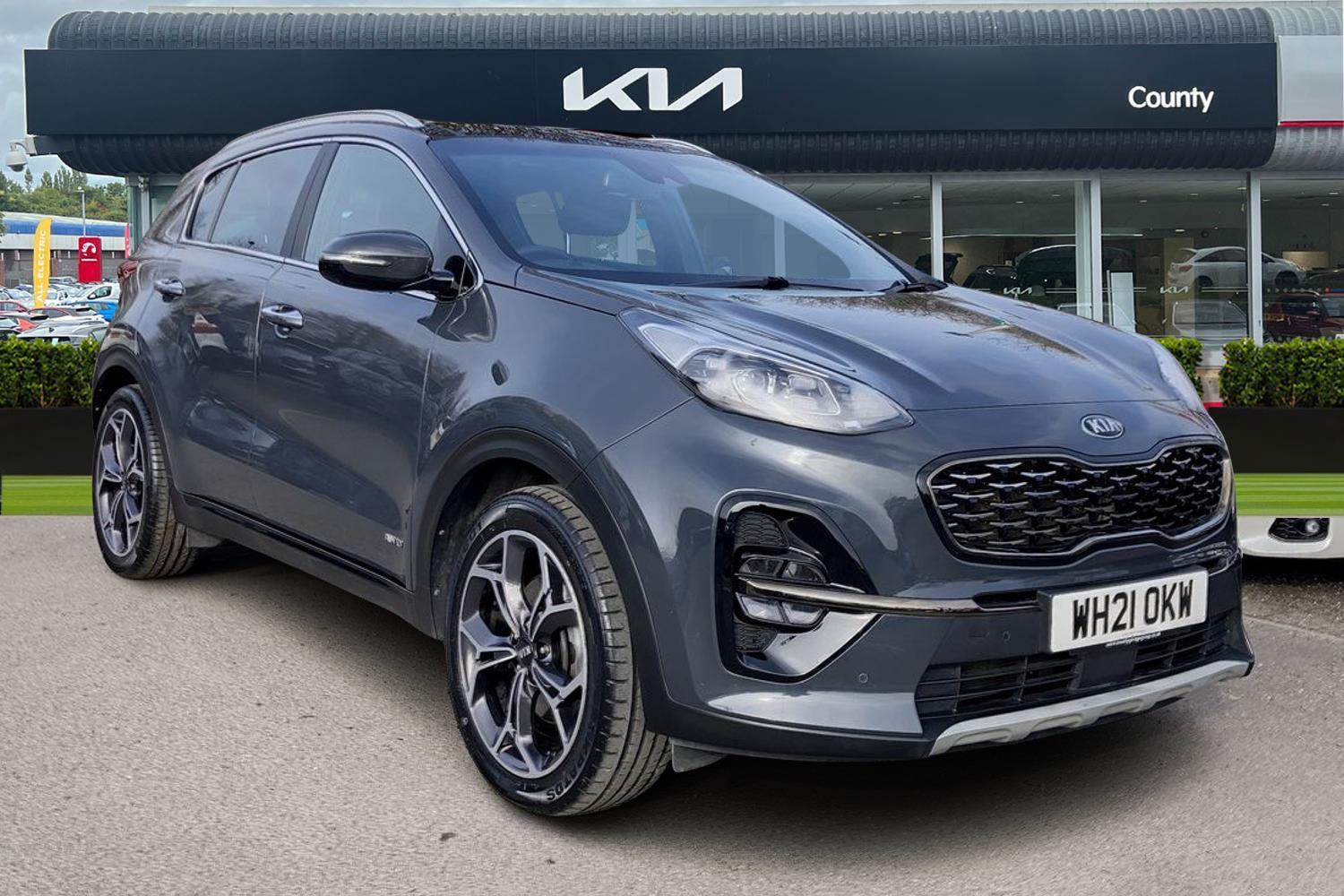 2021 Kia Sportage